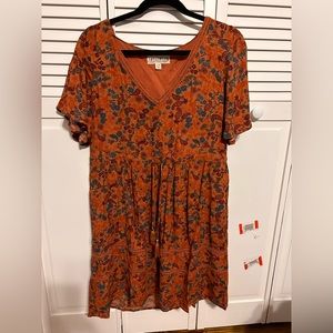 Short sleeve dress from BootBarn